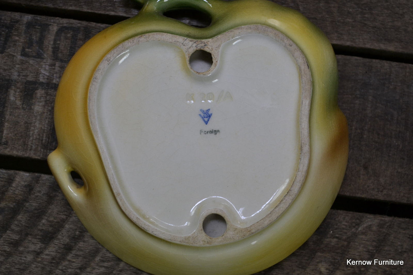 Vintage Goebel Fruit Dish - Kernow Furniture