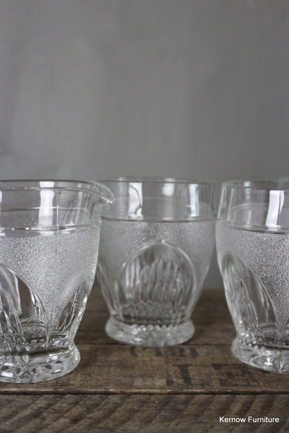 Set 4 Vintage Glasses & Jug - Kernow Furniture