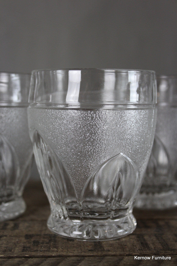 Set 4 Vintage Glasses & Jug - Kernow Furniture