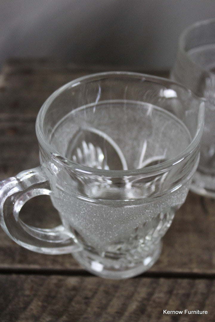 Set 4 Vintage Glasses & Jug - Kernow Furniture