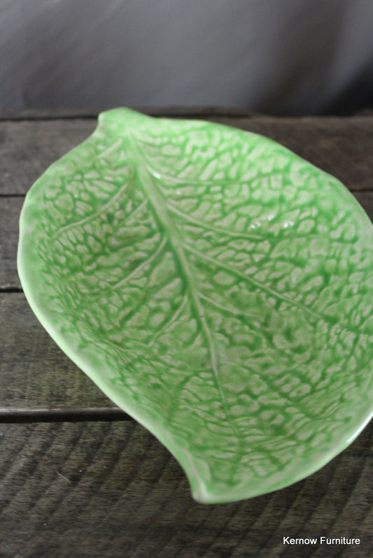 Vintage Leaf Dish - Kernow Furniture