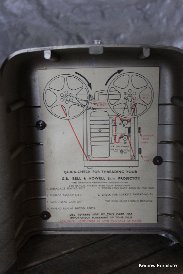 Bell & Howell Cine Projector - Kernow Furniture