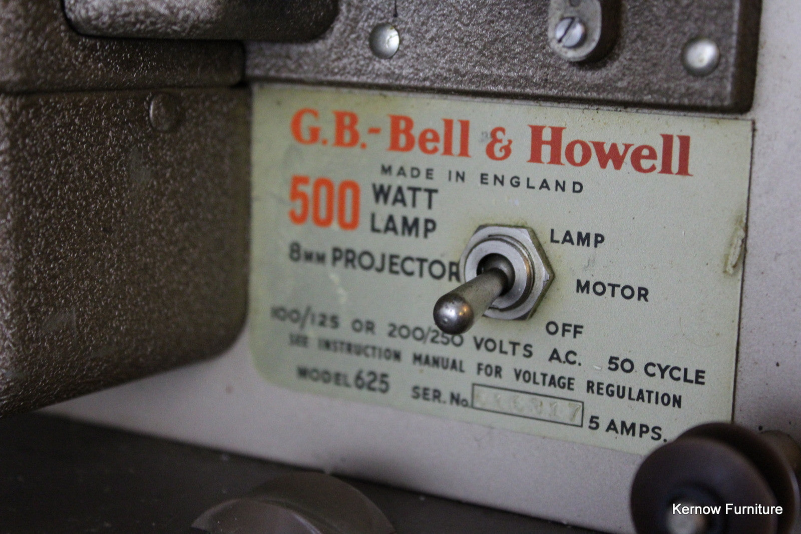 Bell & Howell Cine Projector - Kernow Furniture