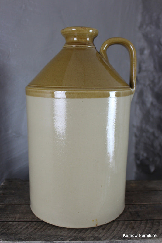 Large Stoneware Flagon - Kernow Furniture