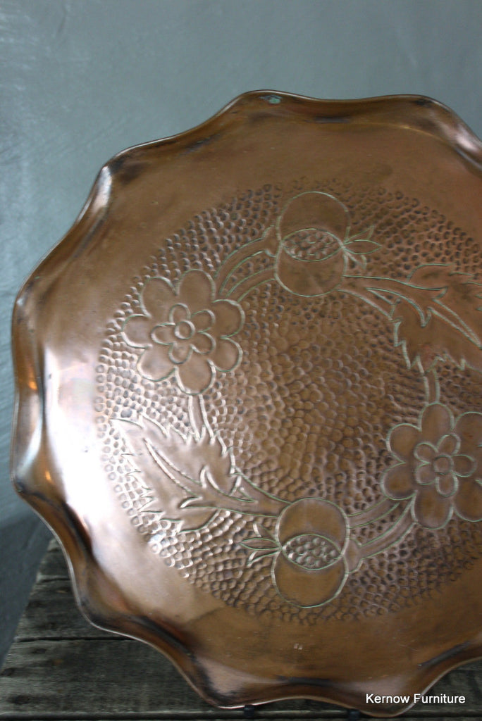 Copper Serving Tray - Kernow Furniture