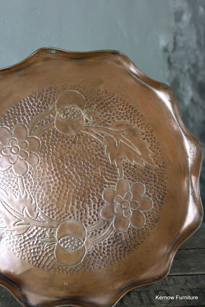 Copper Serving Tray - Kernow Furniture