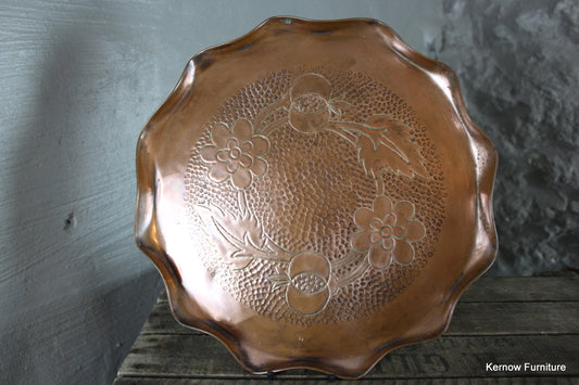 Copper Serving Tray - Kernow Furniture