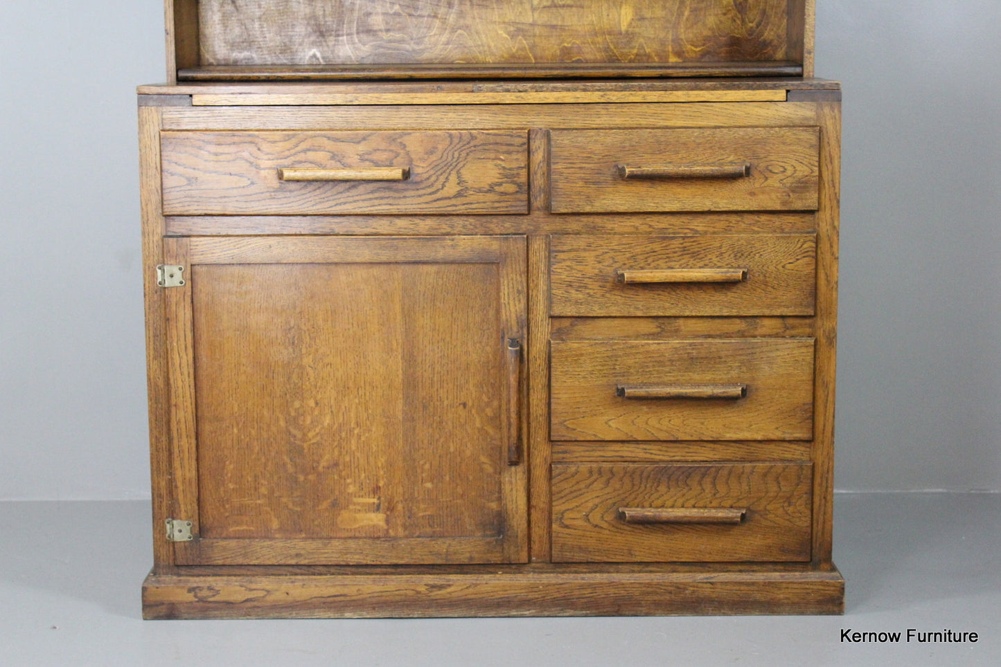 Early 20th Century Triumph Oak Kitchen Cupboard - Kernow Furniture