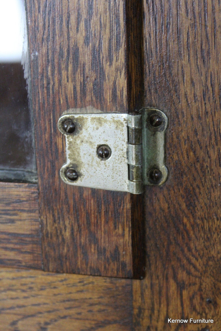 Early 20th Century Triumph Oak Kitchen Cupboard - Kernow Furniture