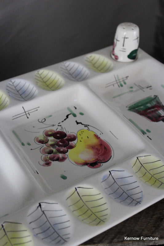 Vintage Italian Hors D'oeuvres Tray - Kernow Furniture