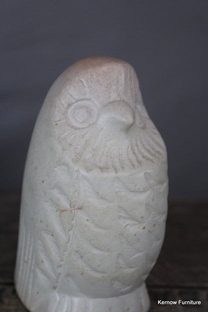 Carved Owl Ornament - Kernow Furniture