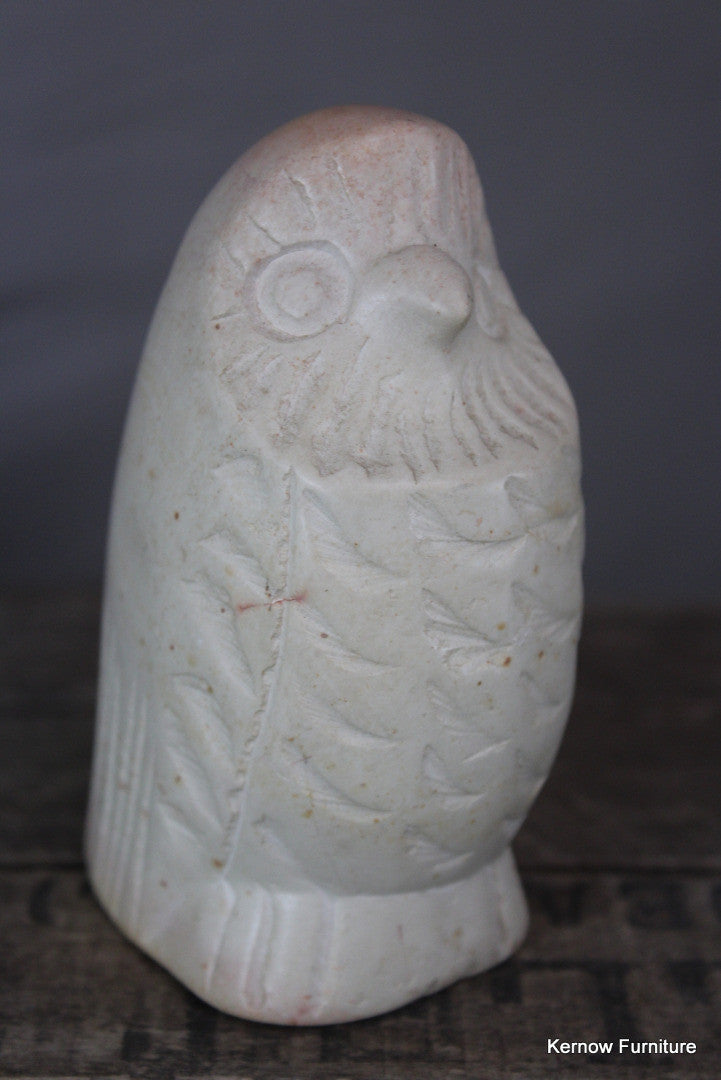 Carved Owl Ornament - Kernow Furniture