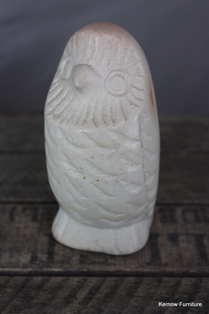 Carved Owl Ornament - Kernow Furniture