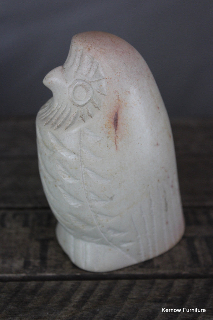 Carved Owl Ornament - Kernow Furniture