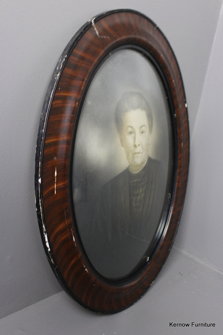 Victorian Convex Frame - Kernow Furniture