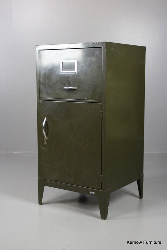 Stovall Steel Office Cabinet - Kernow Furniture