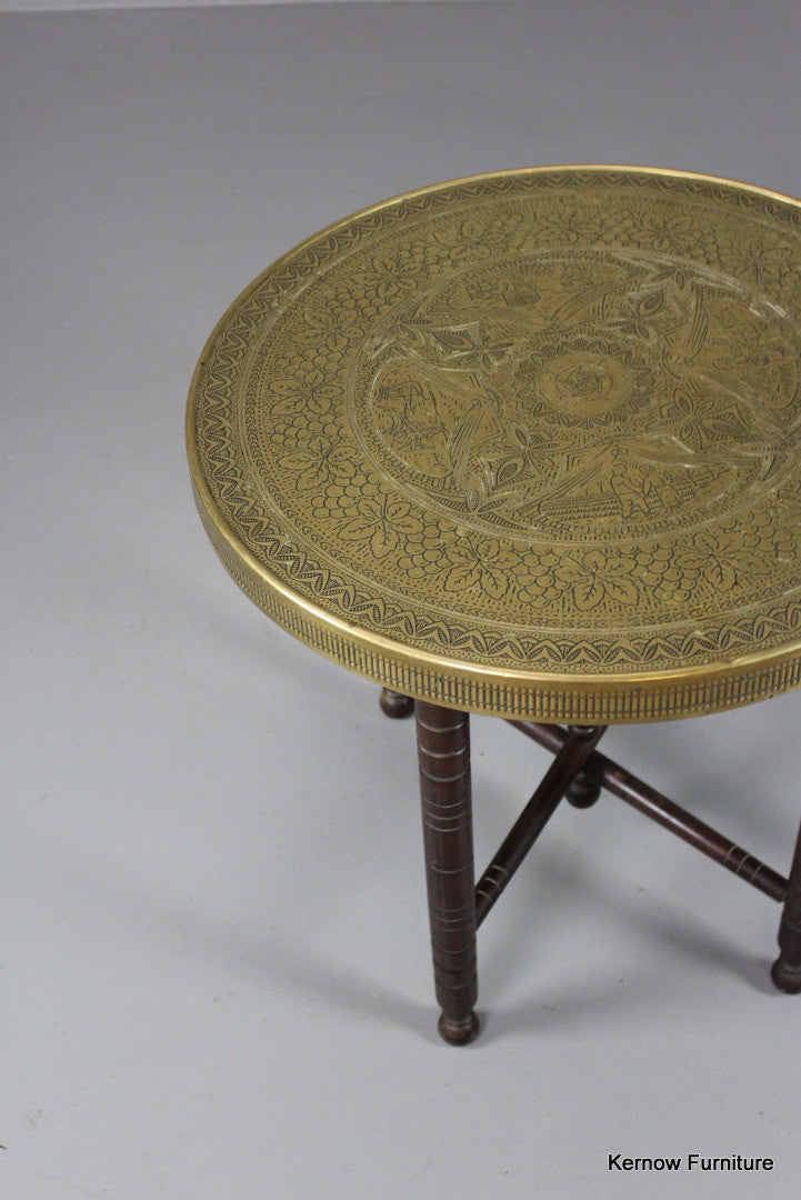 Brass Eastern Coffee Table - Kernow Furniture