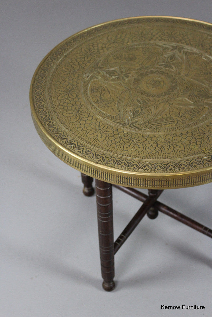 Brass Eastern Coffee Table - Kernow Furniture