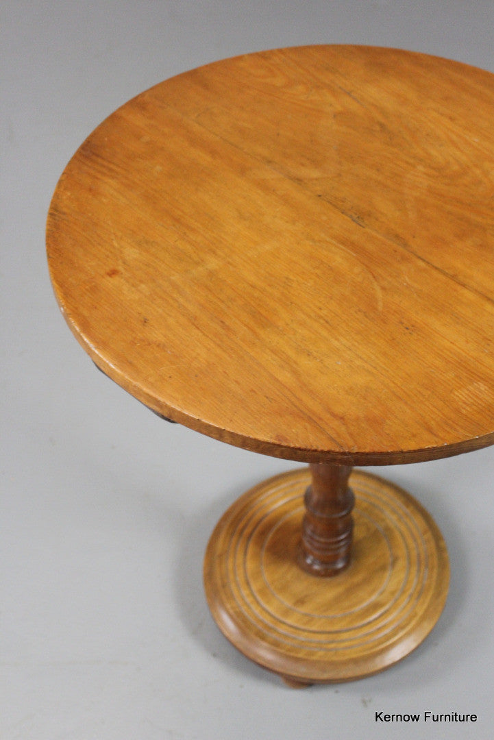 Pine & Oak Occasional Table - Kernow Furniture