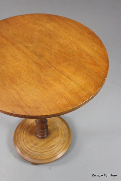 Pine & Oak Occasional Table - Kernow Furniture