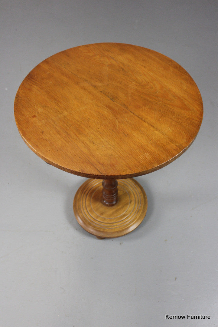 Pine & Oak Occasional Table - Kernow Furniture