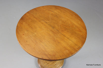 Pine & Oak Occasional Table - Kernow Furniture