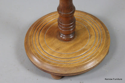 Pine & Oak Occasional Table - Kernow Furniture