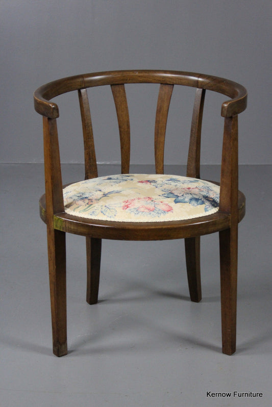 Beech Tub Chair - Kernow Furniture