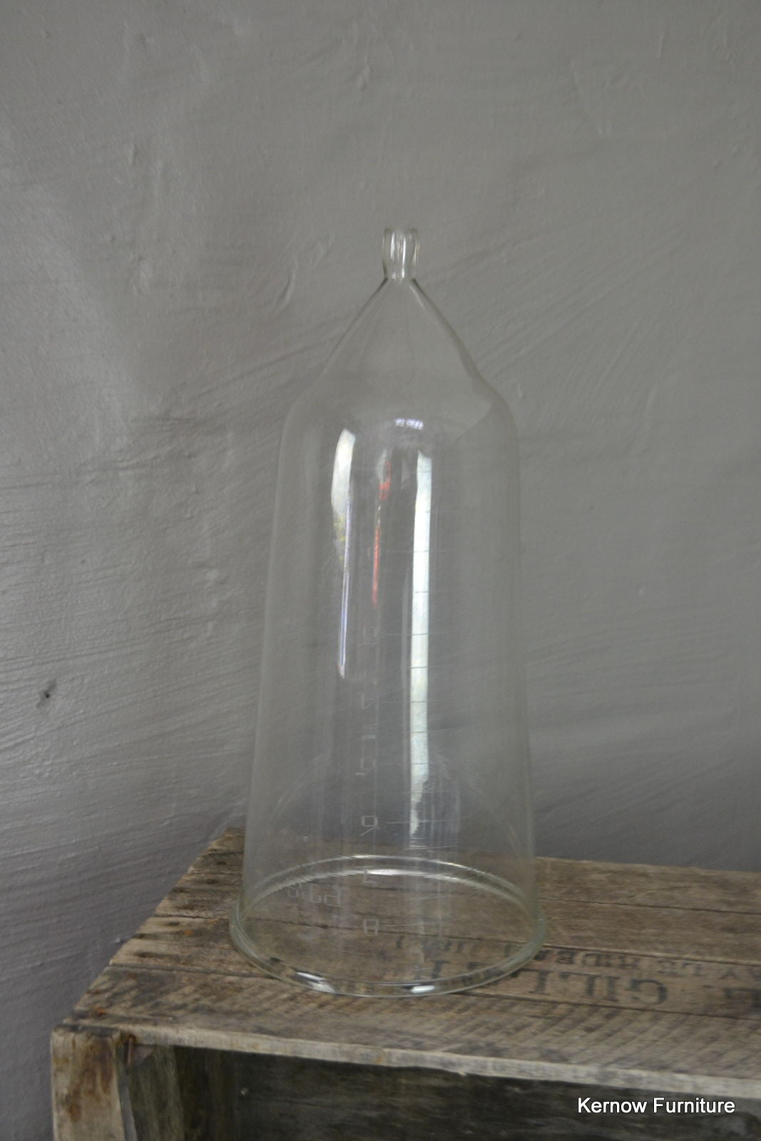 Vintage Glass Apothecary Funnel - Kernow Furniture