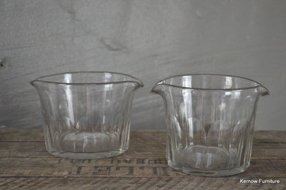 Pair 19th Century Wine Glass Rinser - Kernow Furniture