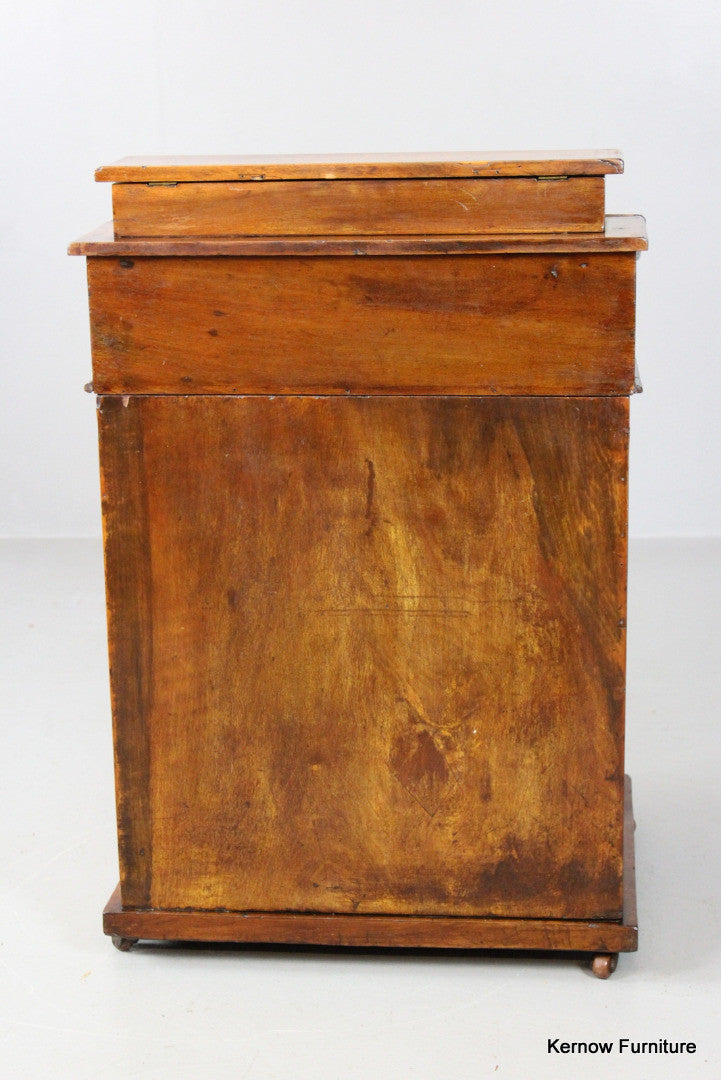 Antique Walnut Davenport - Kernow Furniture