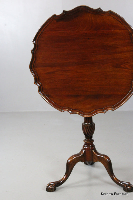 Georgian Style Tilt Top Table - Kernow Furniture