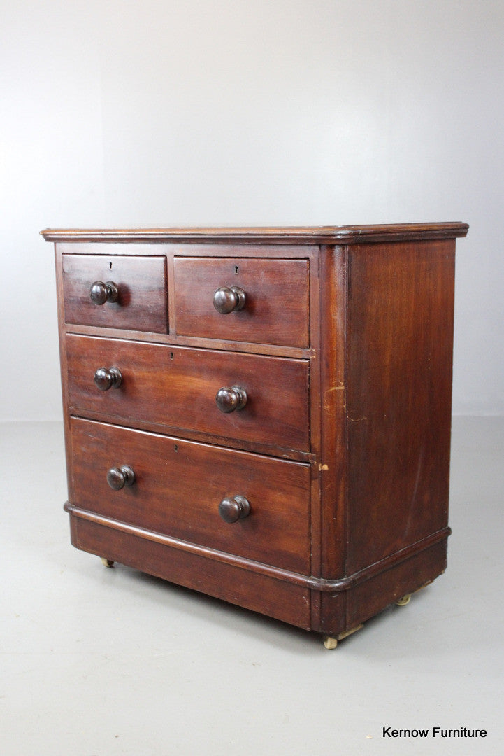 Antique Victorian Chest of Drawers - Kernow Furniture