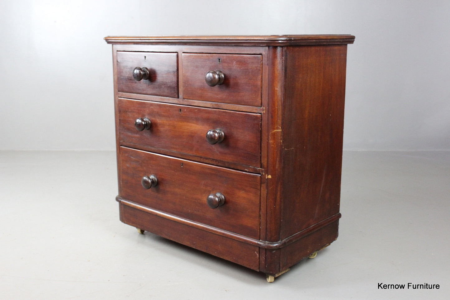 Antique Victorian Chest of Drawers - Kernow Furniture