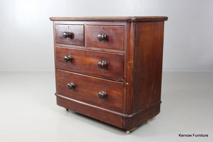 Antique Victorian Chest of Drawers - Kernow Furniture