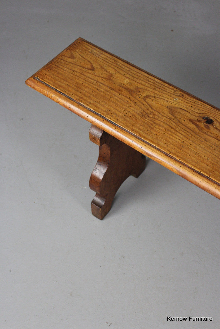 Long Pine Bench - Kernow Furniture