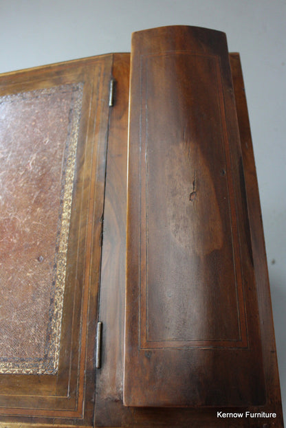 Victorian Walnut Davenport - Kernow Furniture