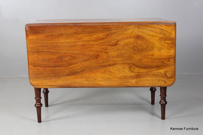 Mahogany Drop Leaf Table - Kernow Furniture