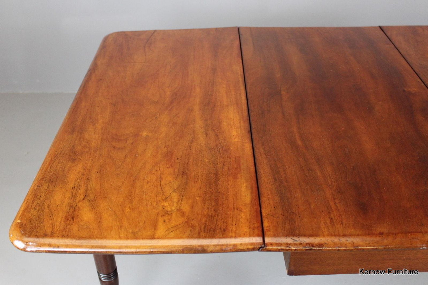 Mahogany Drop Leaf Table - Kernow Furniture