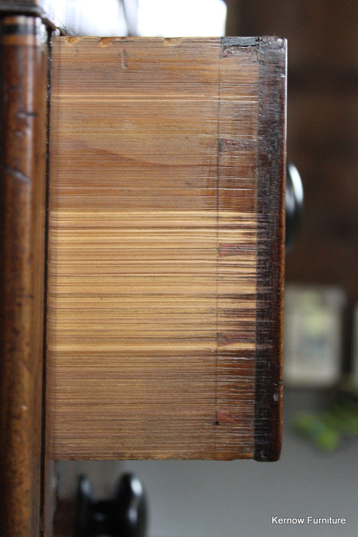 19th Century Mahogany Chest of Drawers - Kernow Furniture