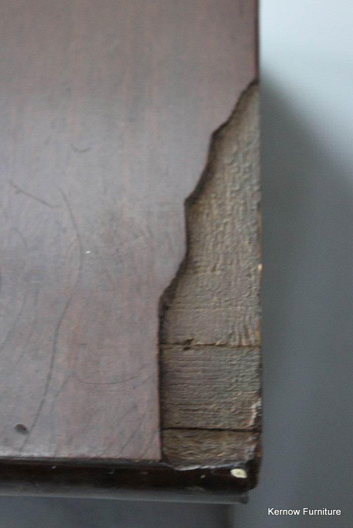 19th Century Mahogany Chest of Drawers - Kernow Furniture