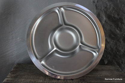 Round Stainless Serving Dish - Kernow Furniture