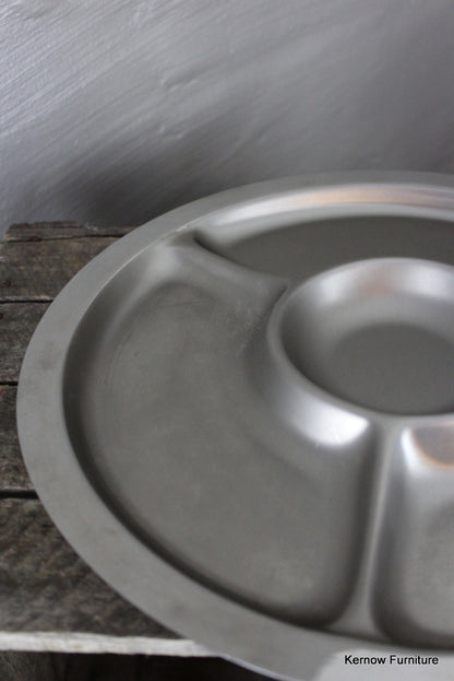 Round Stainless Serving Dish - Kernow Furniture