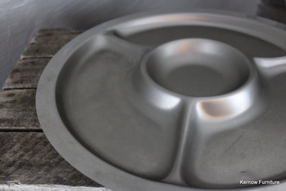 Round Stainless Serving Dish - Kernow Furniture