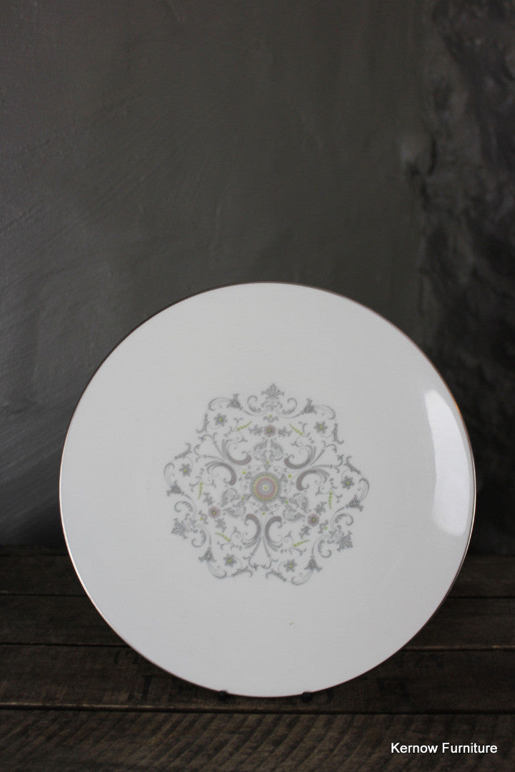 Royal Worcester Bridal Lace Plate - Kernow Furniture