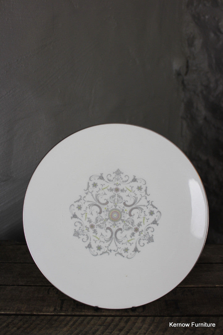 Royal Worcester Bridal Lace Plate - Kernow Furniture