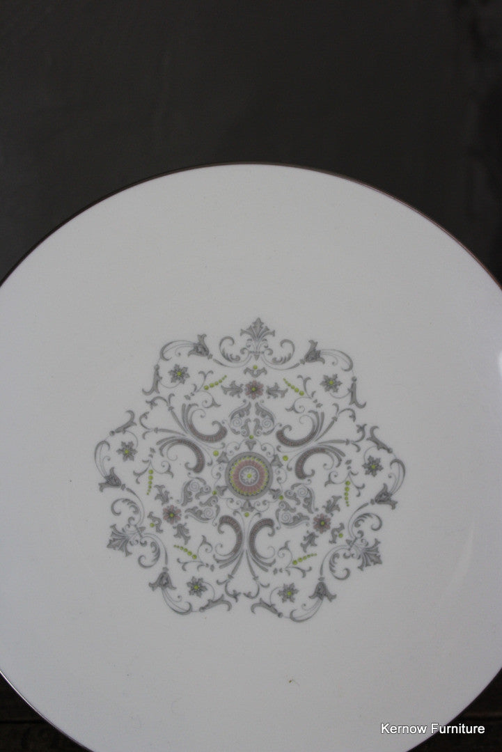 Royal Worcester Bridal Lace Plate - Kernow Furniture