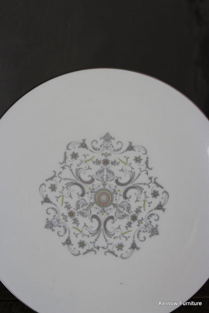 Royal Worcester Bridal Lace Plate - Kernow Furniture