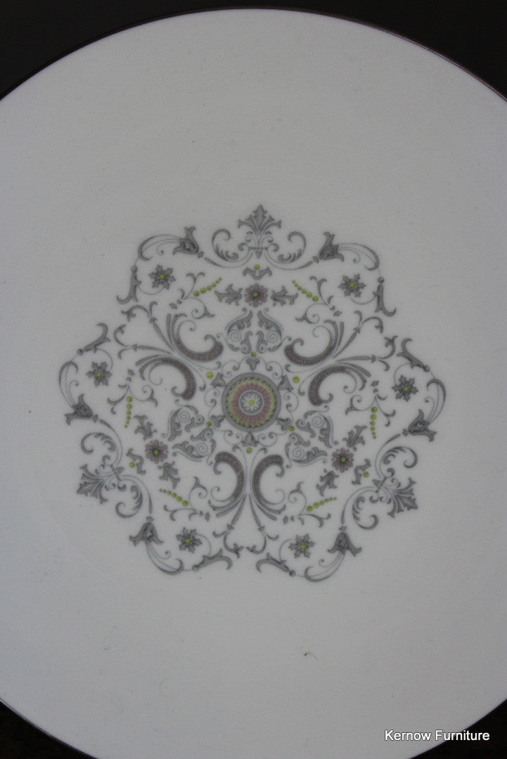 Royal Worcester Bridal Lace Plate - Kernow Furniture