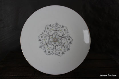 Royal Worcester Bridal Lace Plate - Kernow Furniture